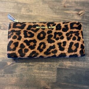Michael Kors Cheetah Print Wallet